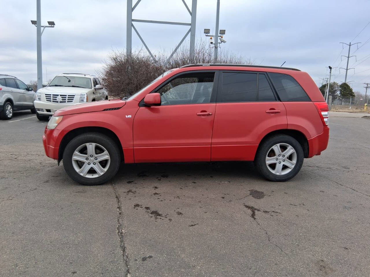 Used 2008 Suzuki Grand Vitara Luxury image 4