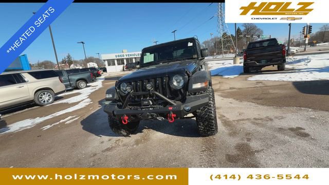 Used 2021 Jeep Wrangler Unlimited Sport image 7