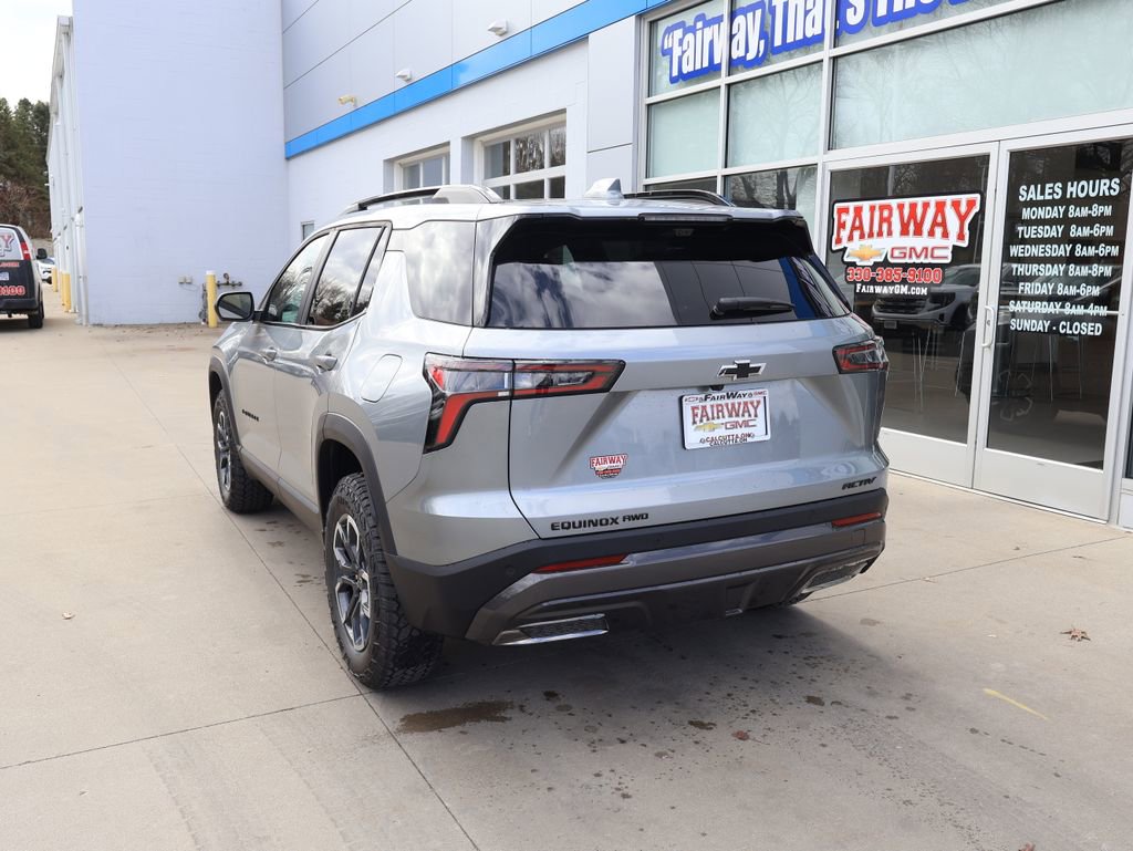 New 2026 Chevrolet Equinox ACTIV w/ Safety and Technology Package image 8