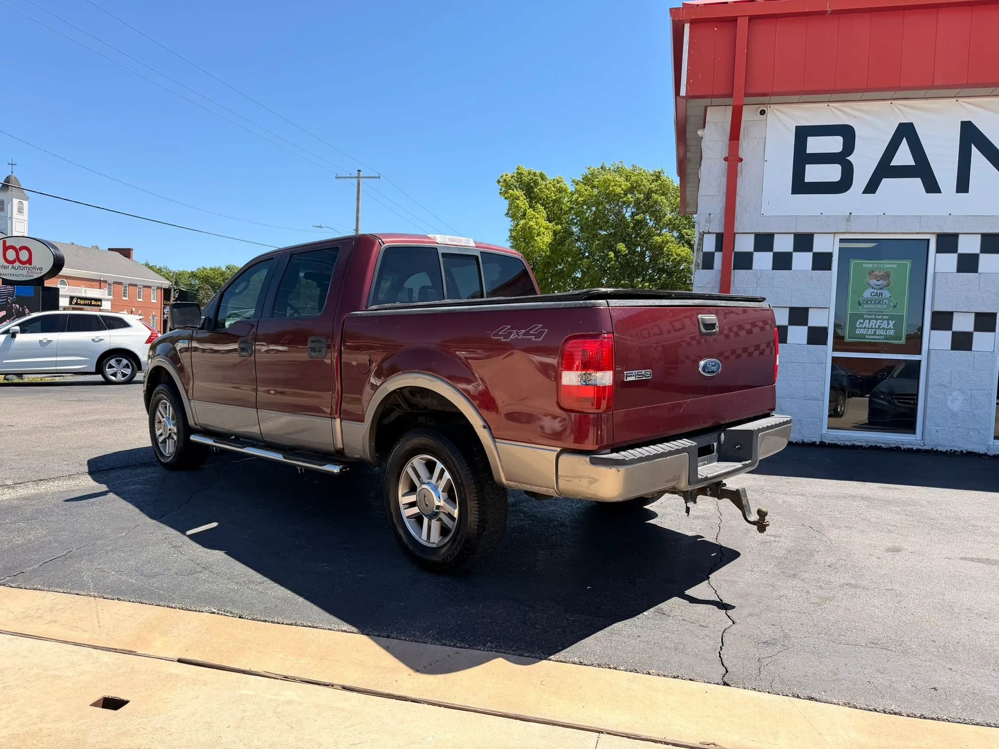 Used 2005 Ford F150 FX4 AWD/4WD image 3