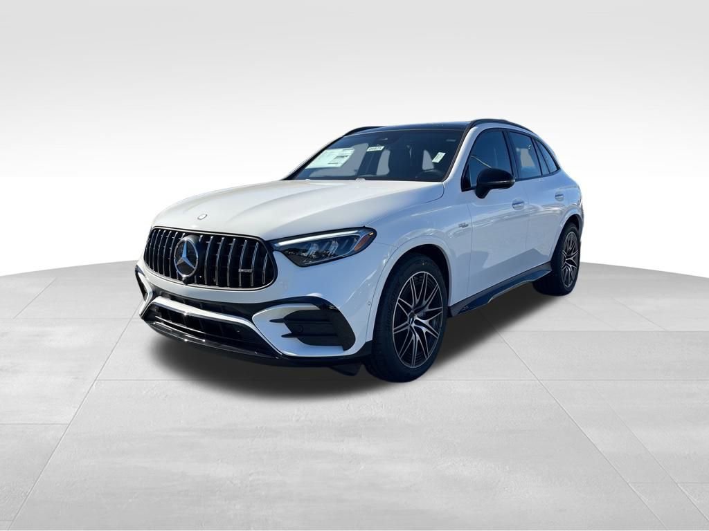New 2026 Mercedes-Benz GLC 43 AMG 4MATIC image 2