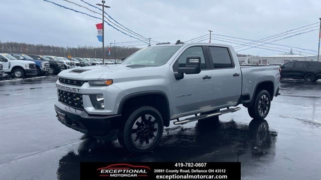Used 2020 Chevrolet Silverado 2500 Custom w/ Custom Value Package image 1