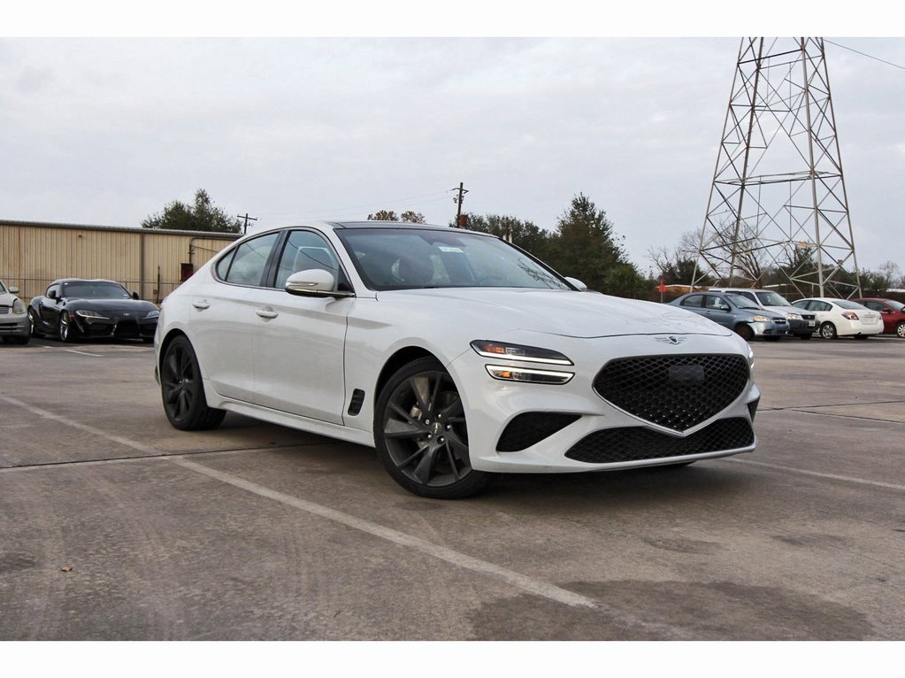 Used 2023 Genesis G70 2.0T w/ Sport Prestige Package