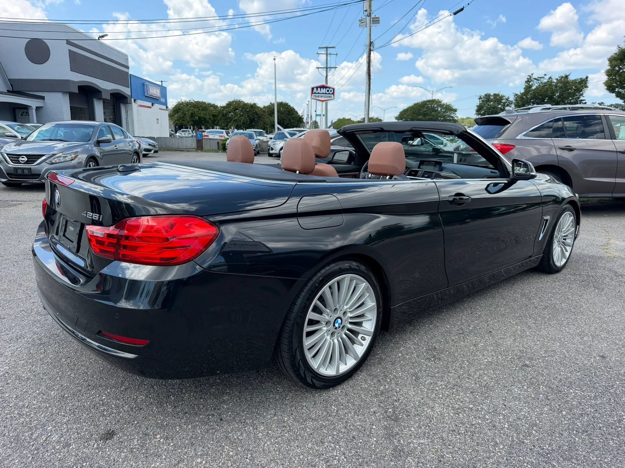 Used 2015 BMW 428i Convertible RWD image 5