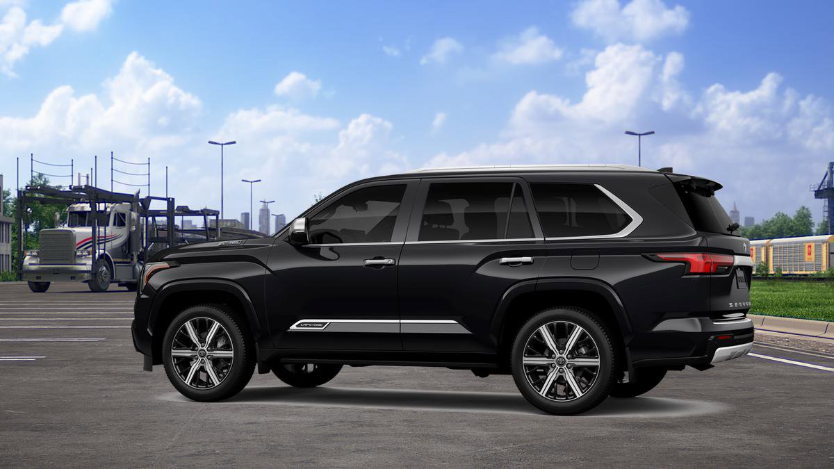 New 2026 Toyota Sequoia Capstone image 5