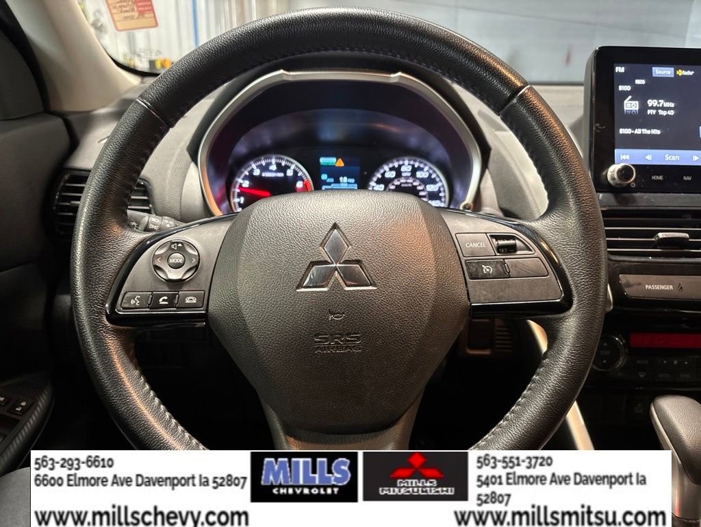 Used 2023 Mitsubishi Eclipse Cross SE AWD/4WD image 22