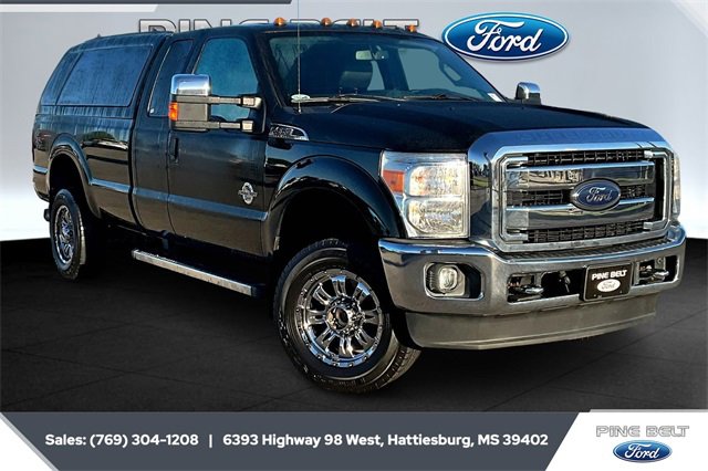 Used 2015 Ford F350 Lariat w/ Chrome Package