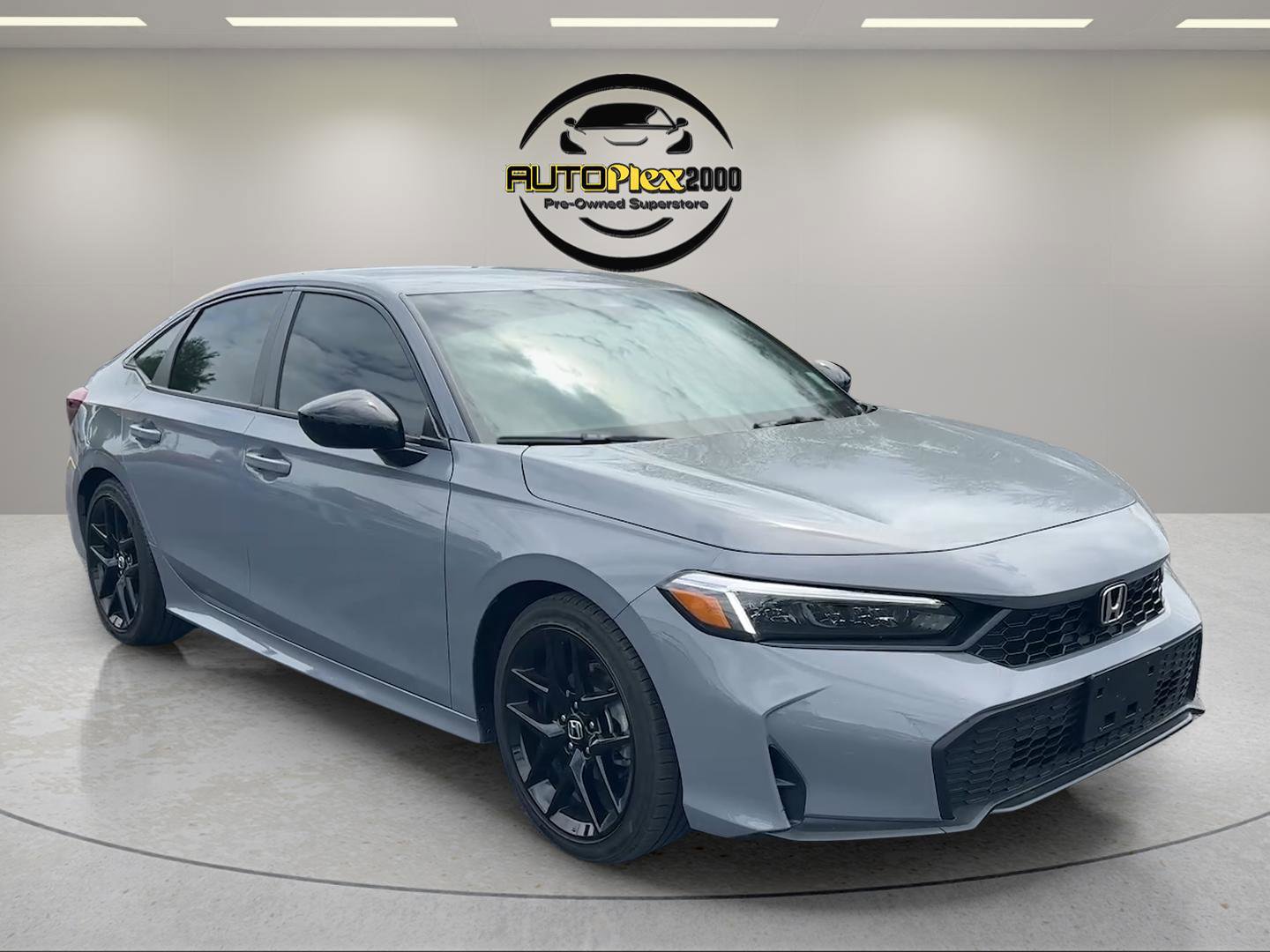 Used 2026 Honda Civic Sport image 1