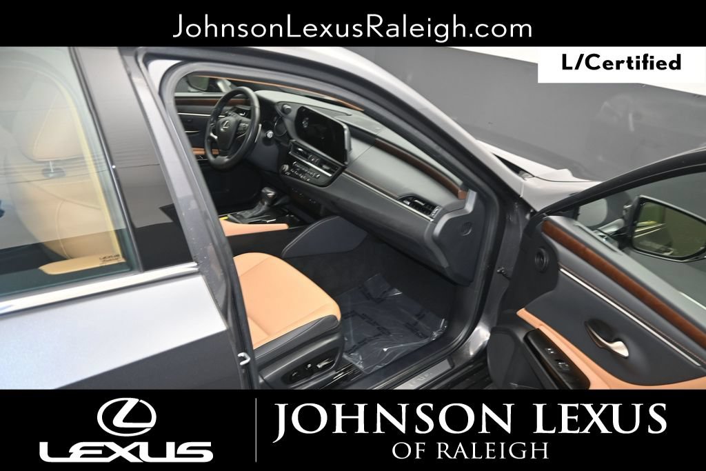 Certified 2024 Lexus ES 350 w/ Premium Package FWD image 10
