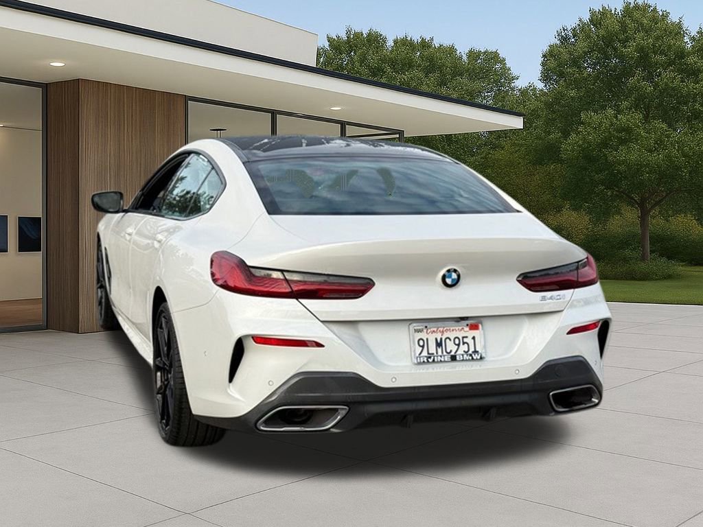 Certified 2024 BMW 840i Gran Coupe w/ Driving Assistance Package image 11