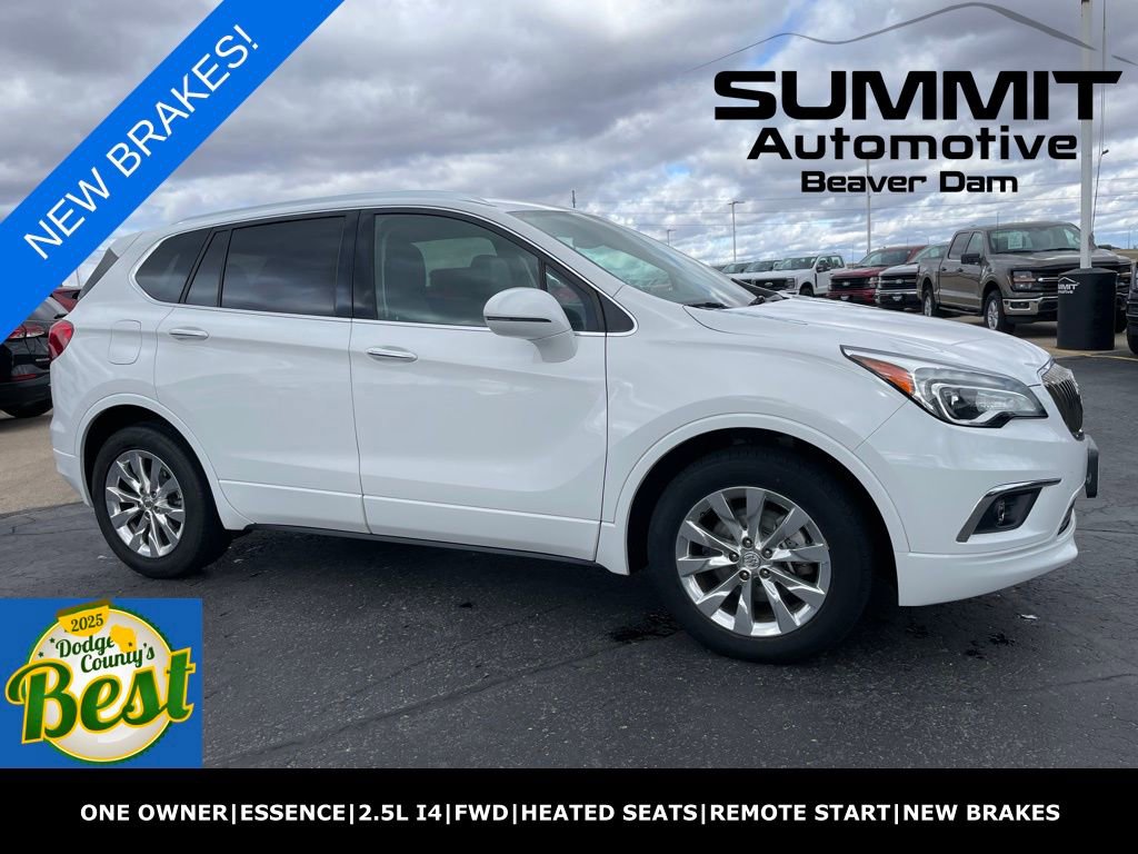 Used 2017 Buick Envision Essence