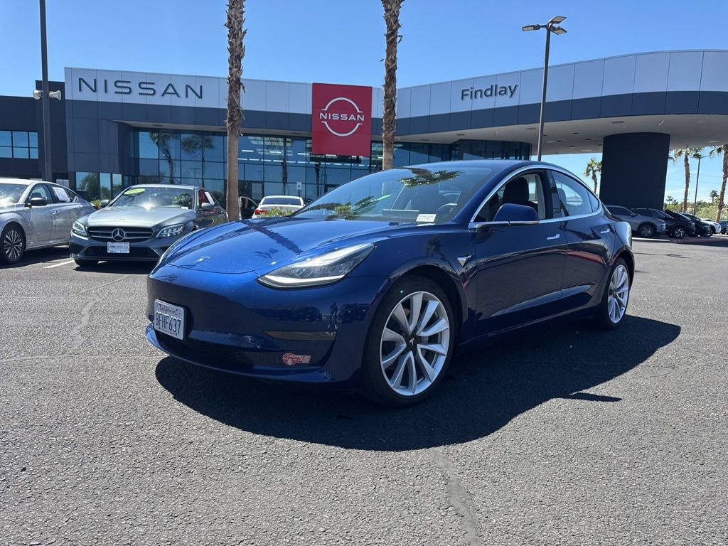 Used 2018 Tesla Model 3 Long Range image 1