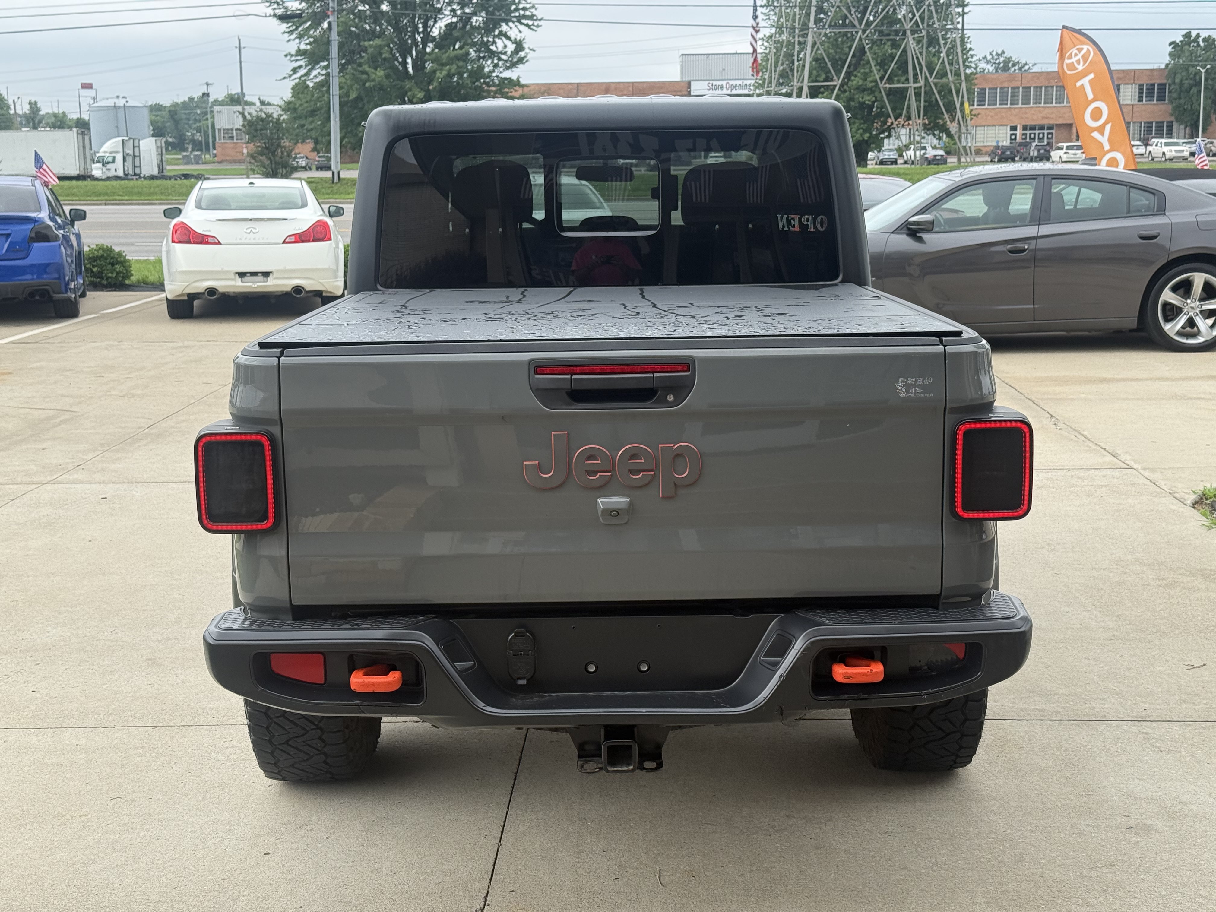Used 2021 Jeep Gladiator Mojave w/ Trailer Tow Package AWD/4WD image 6