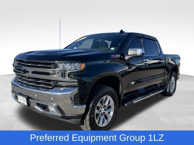 Used 2022 Chevrolet Silverado 1500 LTZ w/ LTZ Premium Package image 1