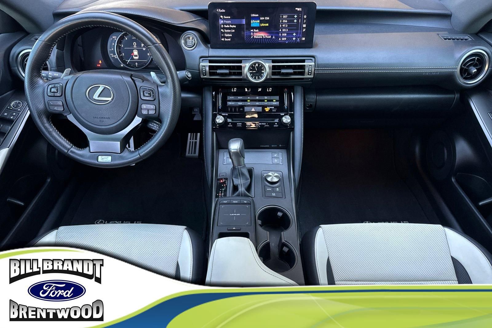 Used 2022 Lexus IS 350 F Sport w/ Navigation Package image 4