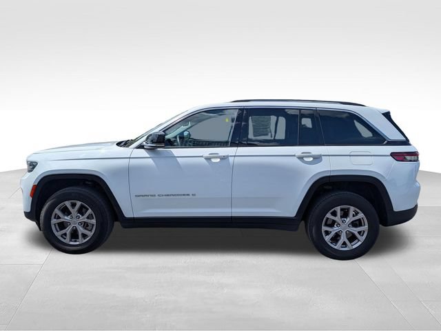 Used 2022 Jeep Grand Cherokee Limited AWD/4WD image 4