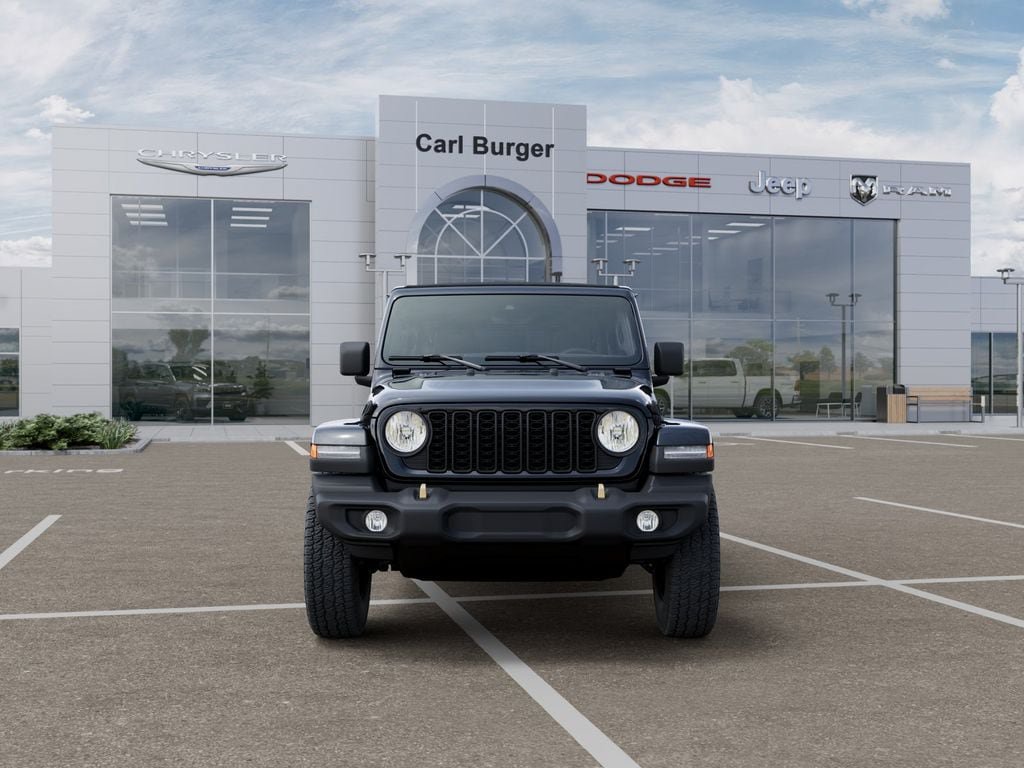 New 2026 Jeep Wrangler Unlimited Sport AWD/4WD image 6