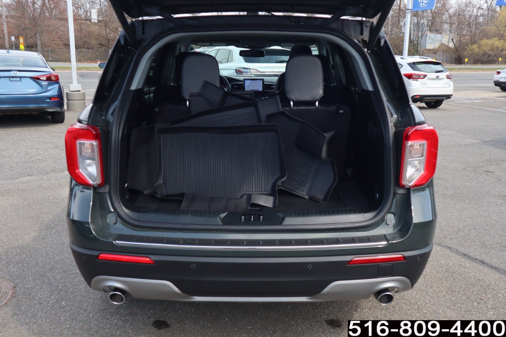 Used 2023 Ford Explorer Limited w/ Equipment Group 301A AWD/4WD image 33