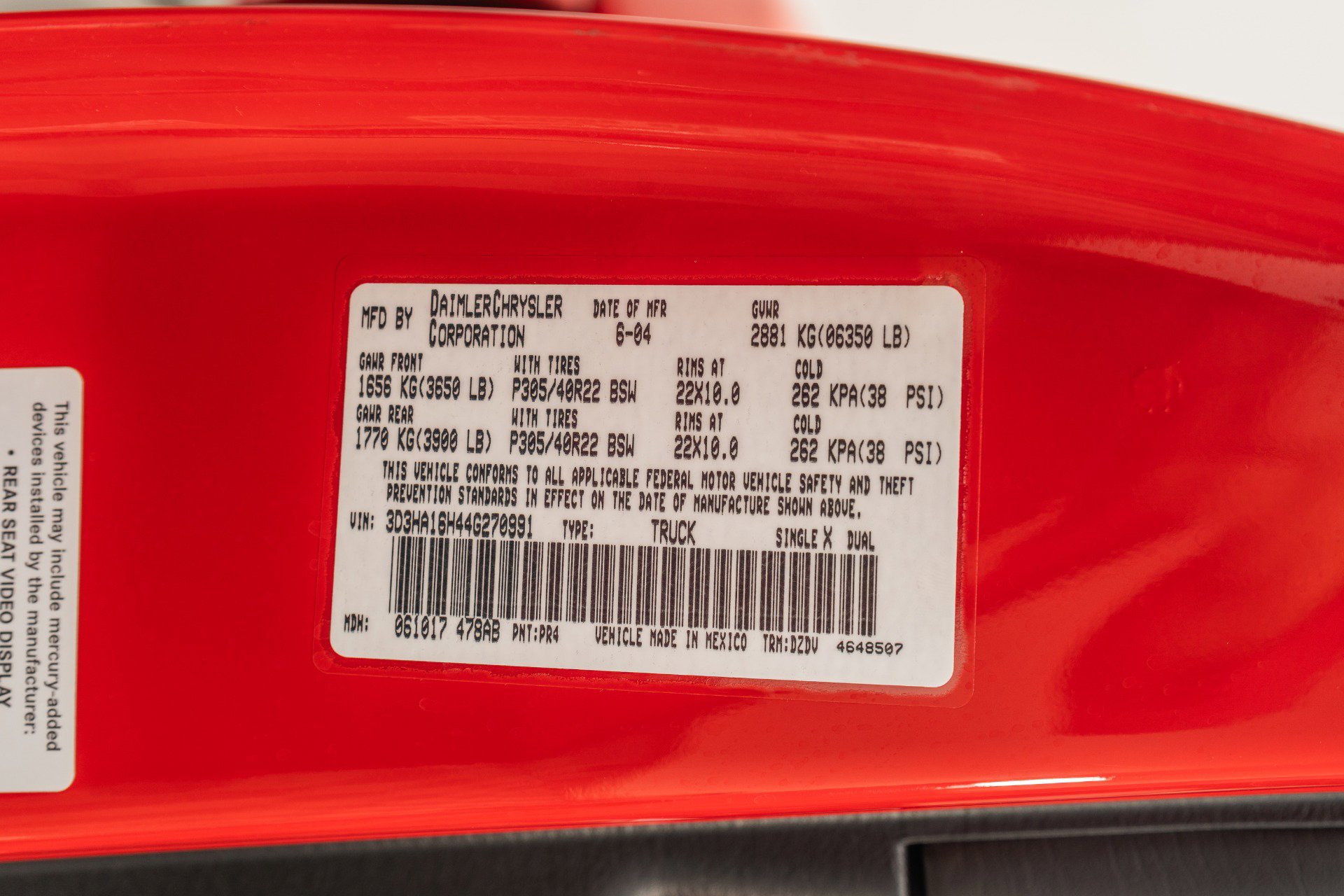 Used 2004 Dodge Ram 1500 Truck 2WD Regular Cab image 20