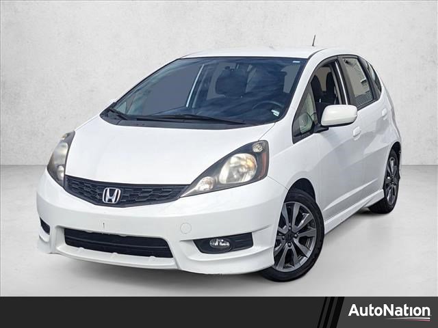 Used 2012 Honda Fit Sport
