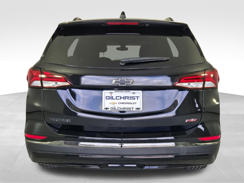 Used 2023 Chevrolet Equinox RS w/ RS Leather Package FWD image 8