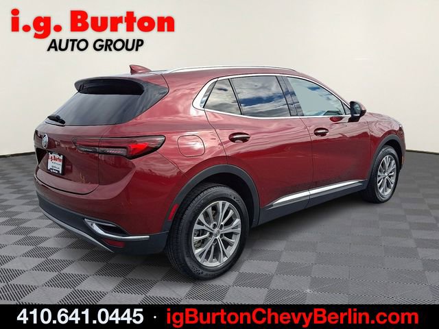 Certified 2023 Buick Envision Preferred image 6