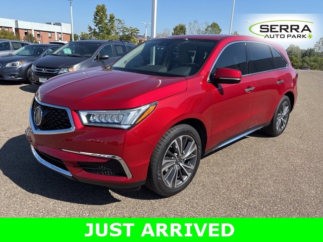 Used 2019 Acura MDX SH-AWD w/ Technology Package