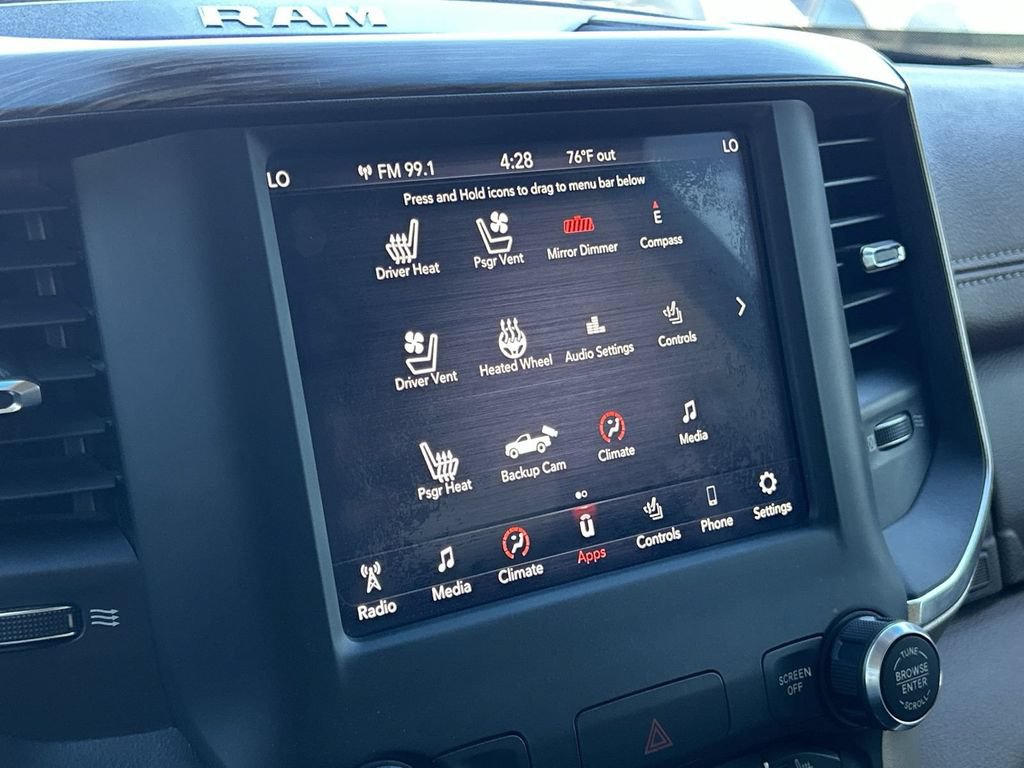 Used 2019 RAM 1500 Laramie RWD image 12