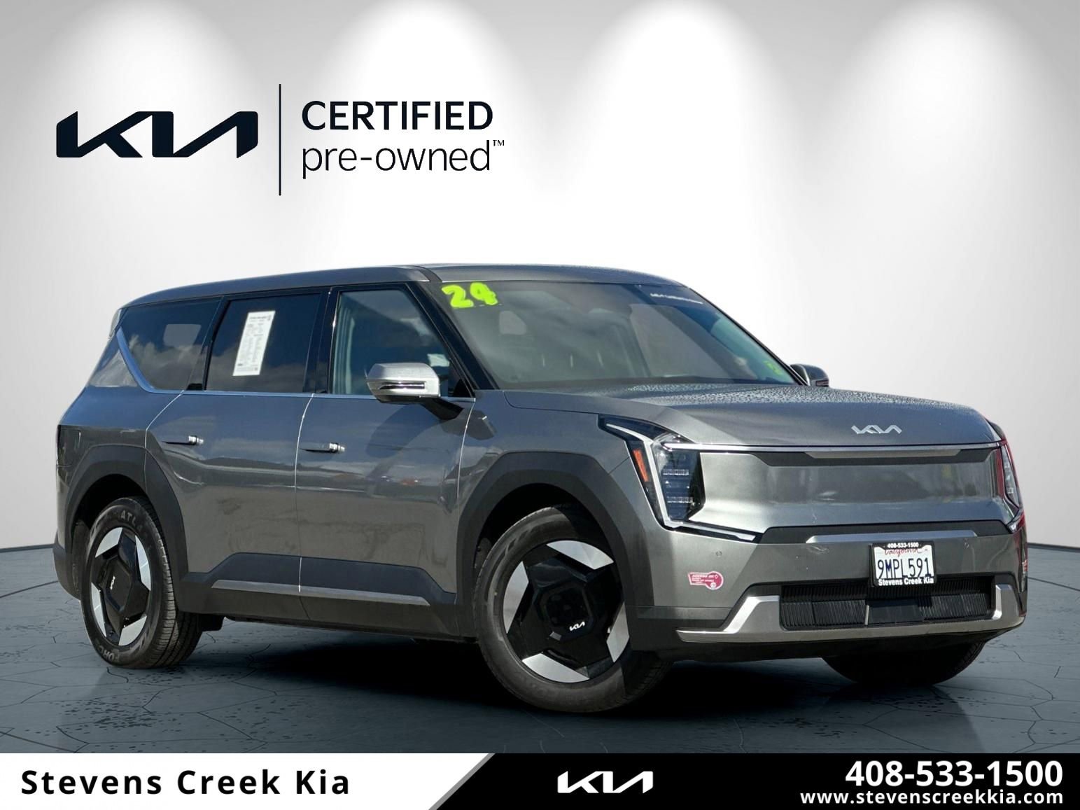 Certified 2024 Kia EV9 Light Long Range image 1