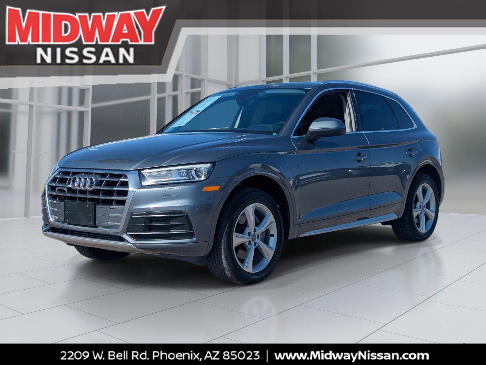 Used 2020 Audi Q5 2.0T Premium w/ Convenience Package AWD/4WD image 1
