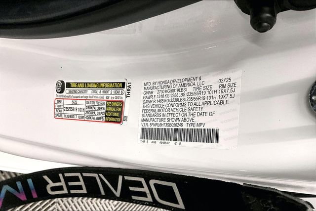 Used 2025 Honda Odyssey Sport-L image 39