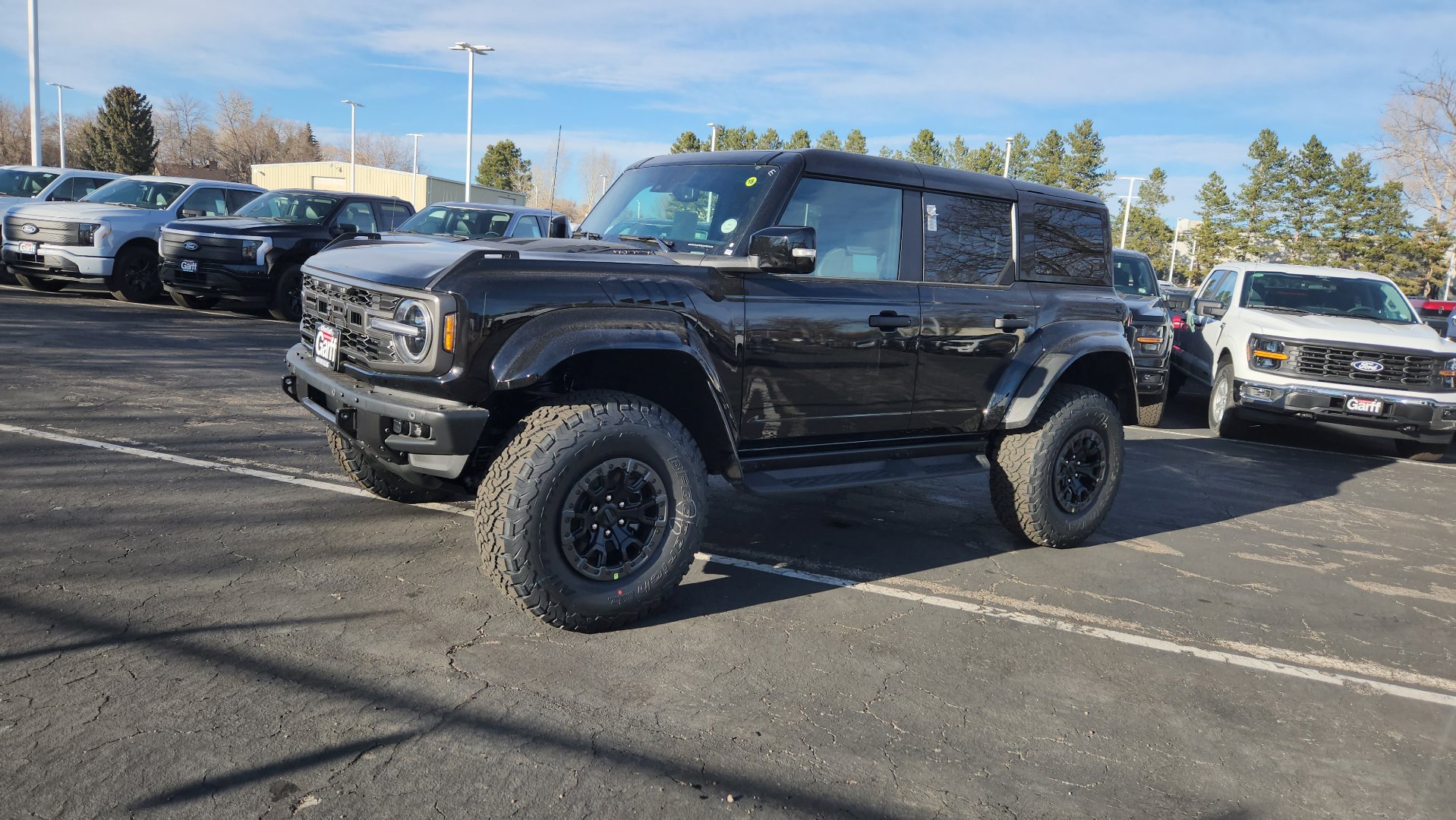 New 2025 Ford Bronco Raptor image 3