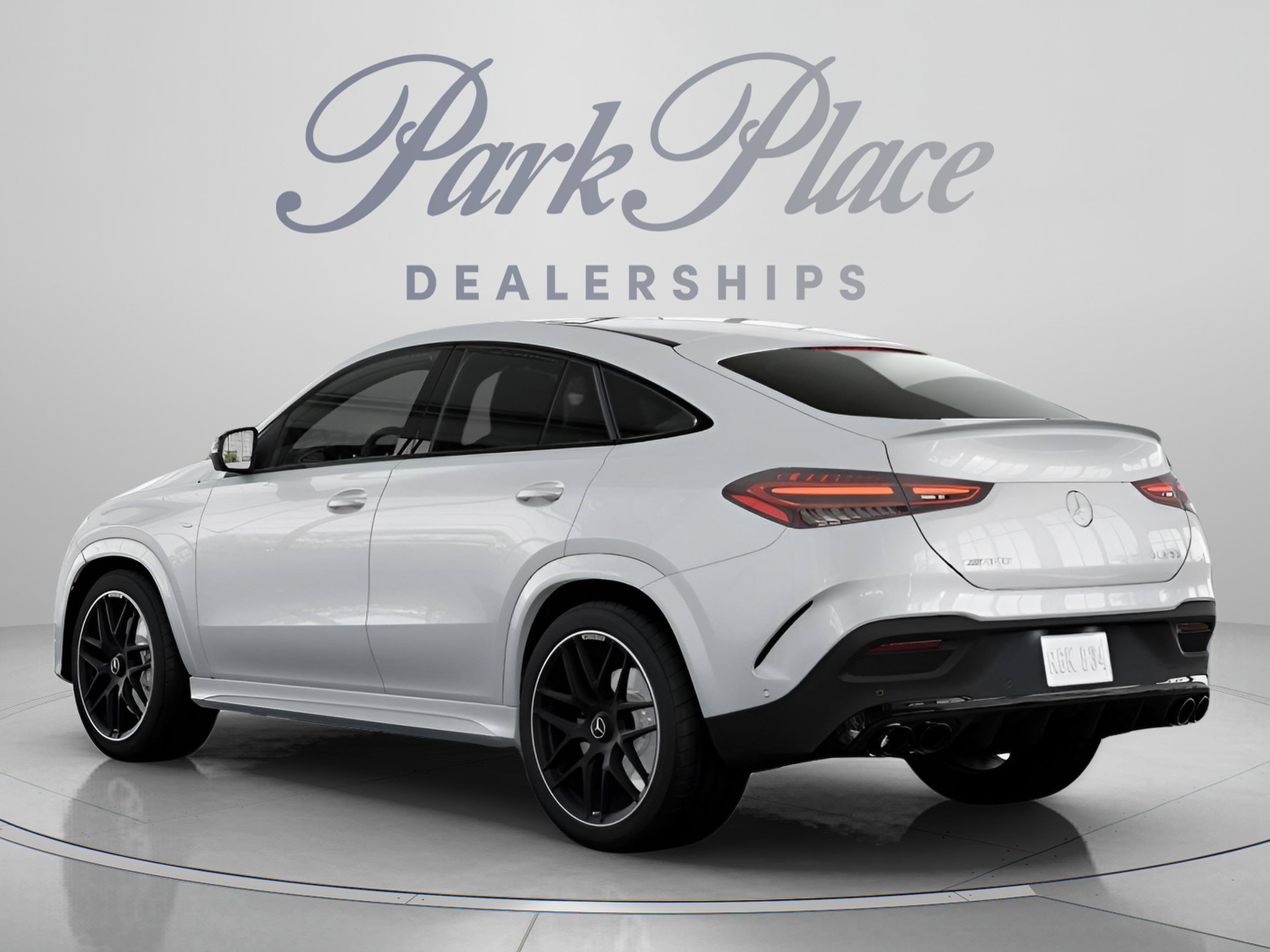 New 2026 Mercedes-Benz GLE 53 AMG 4MATIC Coupe image 11