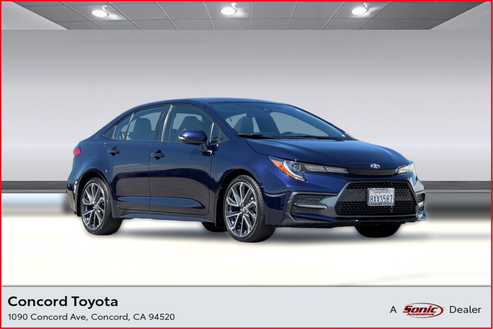 Used 2022 Toyota Corolla SE w/ SE Premium Package