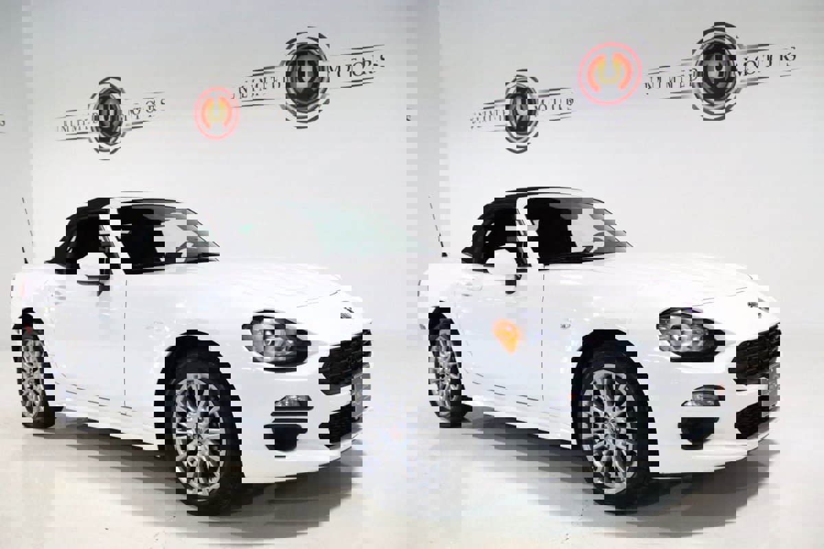 Used 2017 FIAT 124 Spider Classica image 9