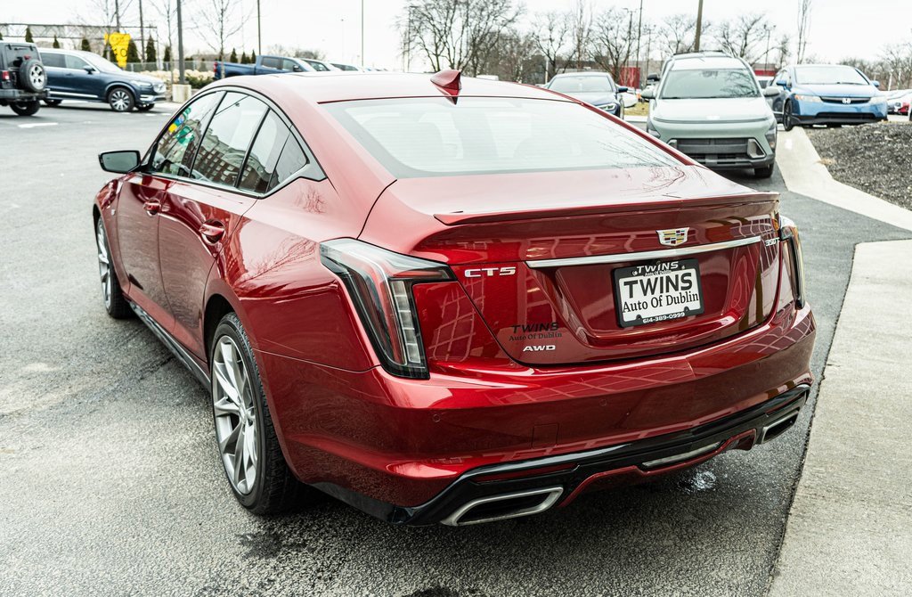 Used 2023 Cadillac CT5 Sport image 46