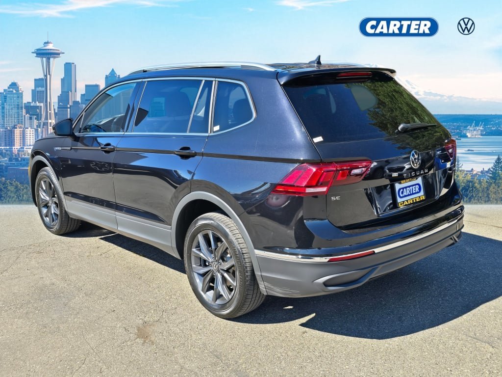 Used 2022 Volkswagen Tiguan SE AWD/4WD image 5