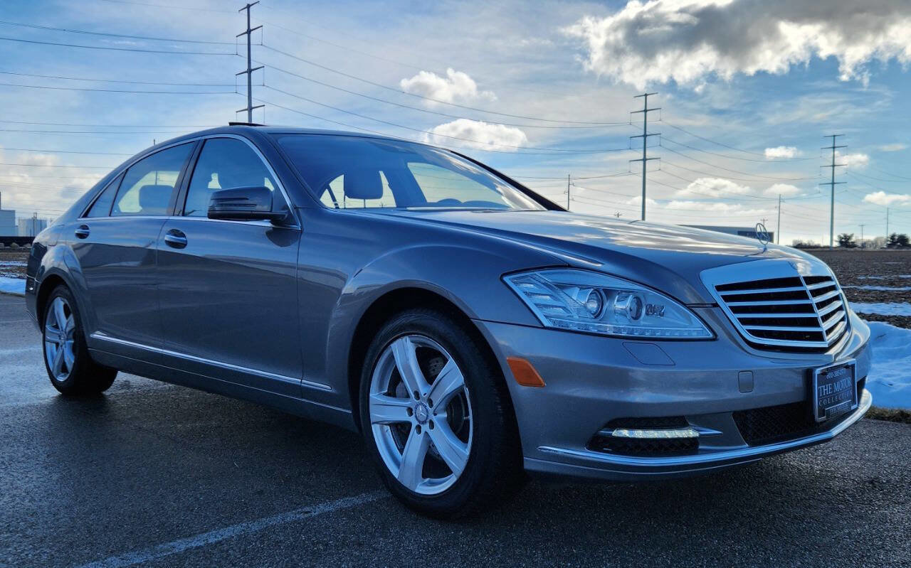 Used 2010 Mercedes-Benz S 550 4MATIC image 6