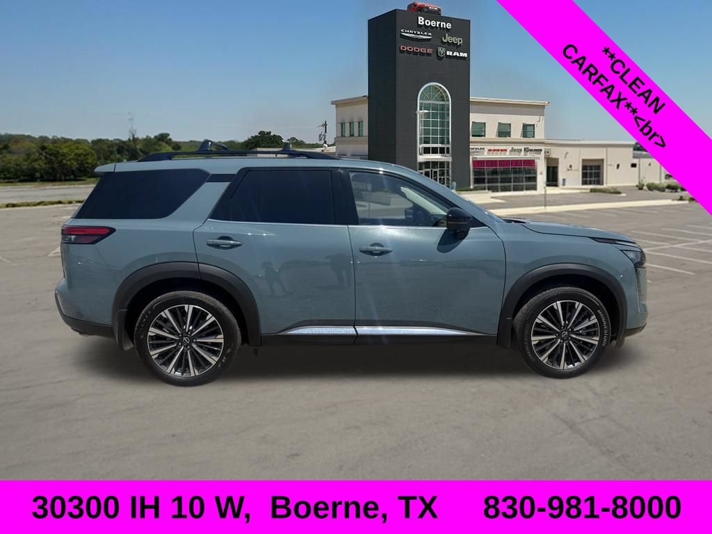 Used 2026 Nissan Pathfinder Platinum w/ Cargo Package FWD image 2