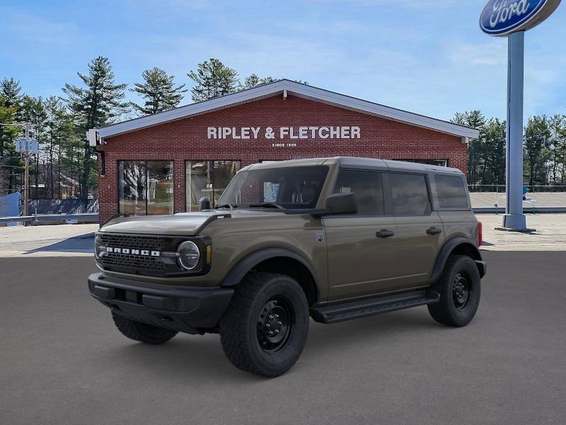 New 2026 Ford Bronco Big Bend