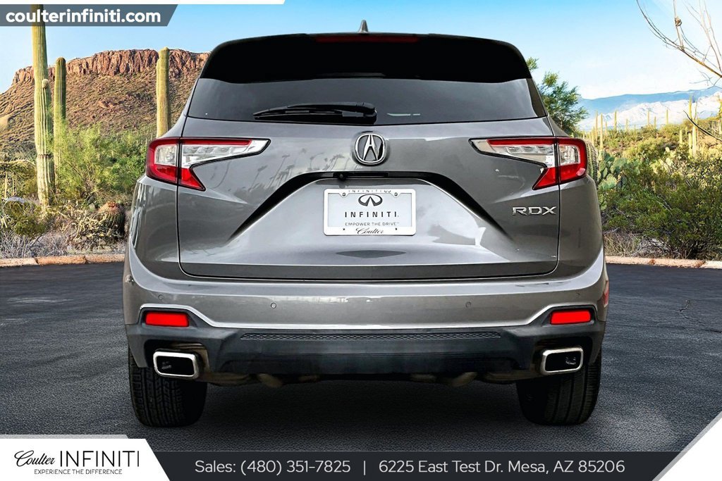 Used 2022 Acura RDX w/ Technology Package FWD image 4