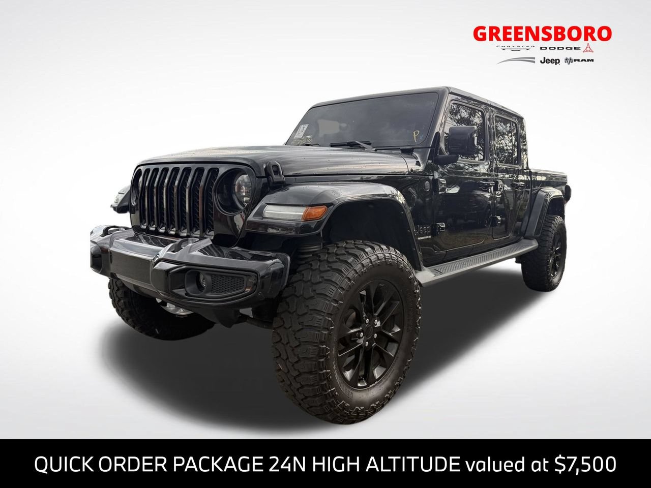 Used 2023 Jeep Gladiator Overland AWD/4WD 360° Tour