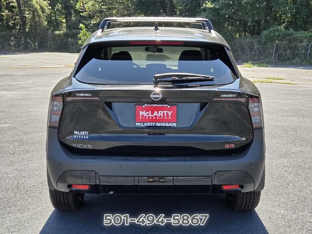 Certified 2026 Nissan Kicks SR w/ Cold Weather Package FWD image 4
