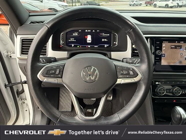 Used 2023 Volkswagen Atlas Cross Sport SEL R-Line AWD/4WD image 14