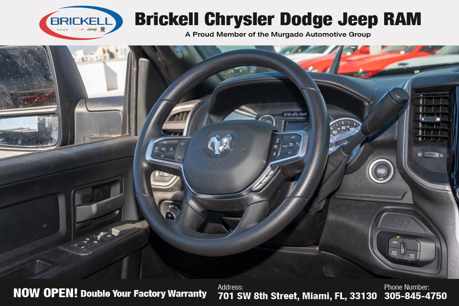 New 2026 RAM 2500 Tradesman image 20