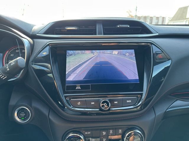 Used 2022 Chevrolet TrailBlazer RS w/ Sun and Liftgate Package AWD/4WD image 36