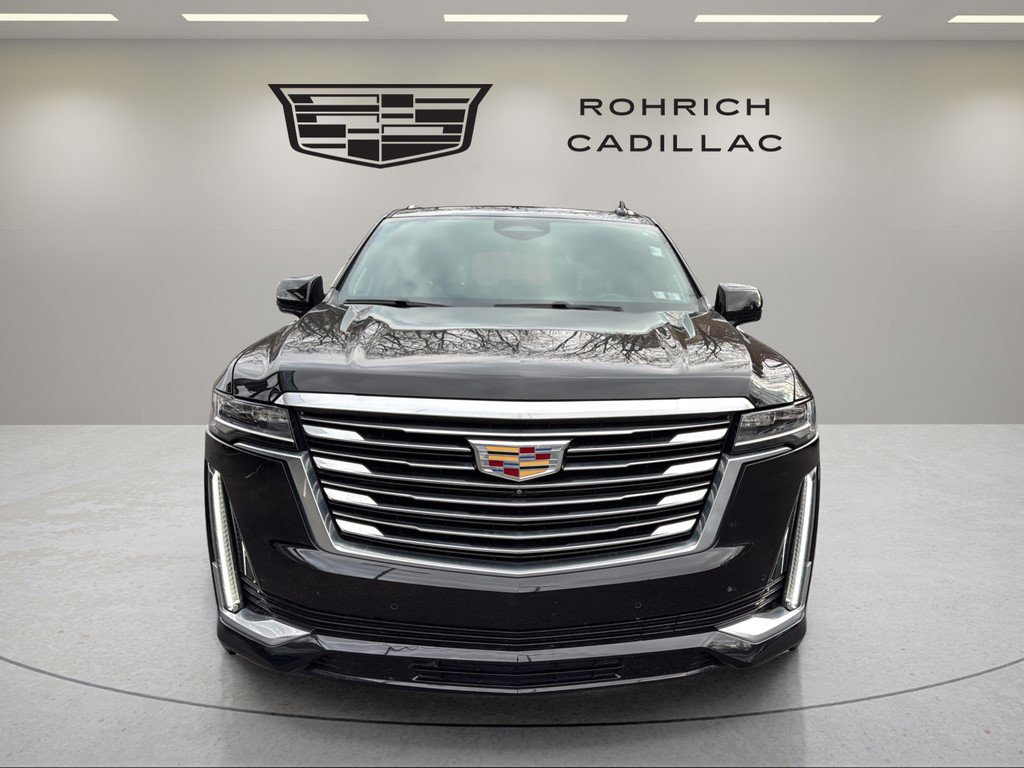 Certified 2022 Cadillac Escalade ESV Premium Luxury Platinum image 2
