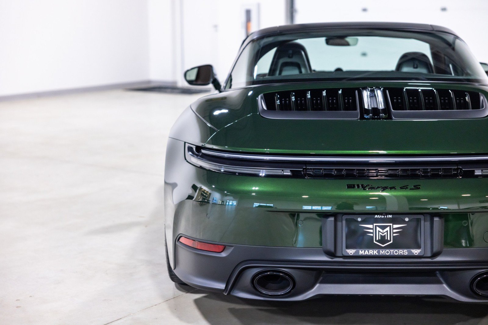 Used 2026 Porsche 911 Targa 4S AWD/4WD image 14