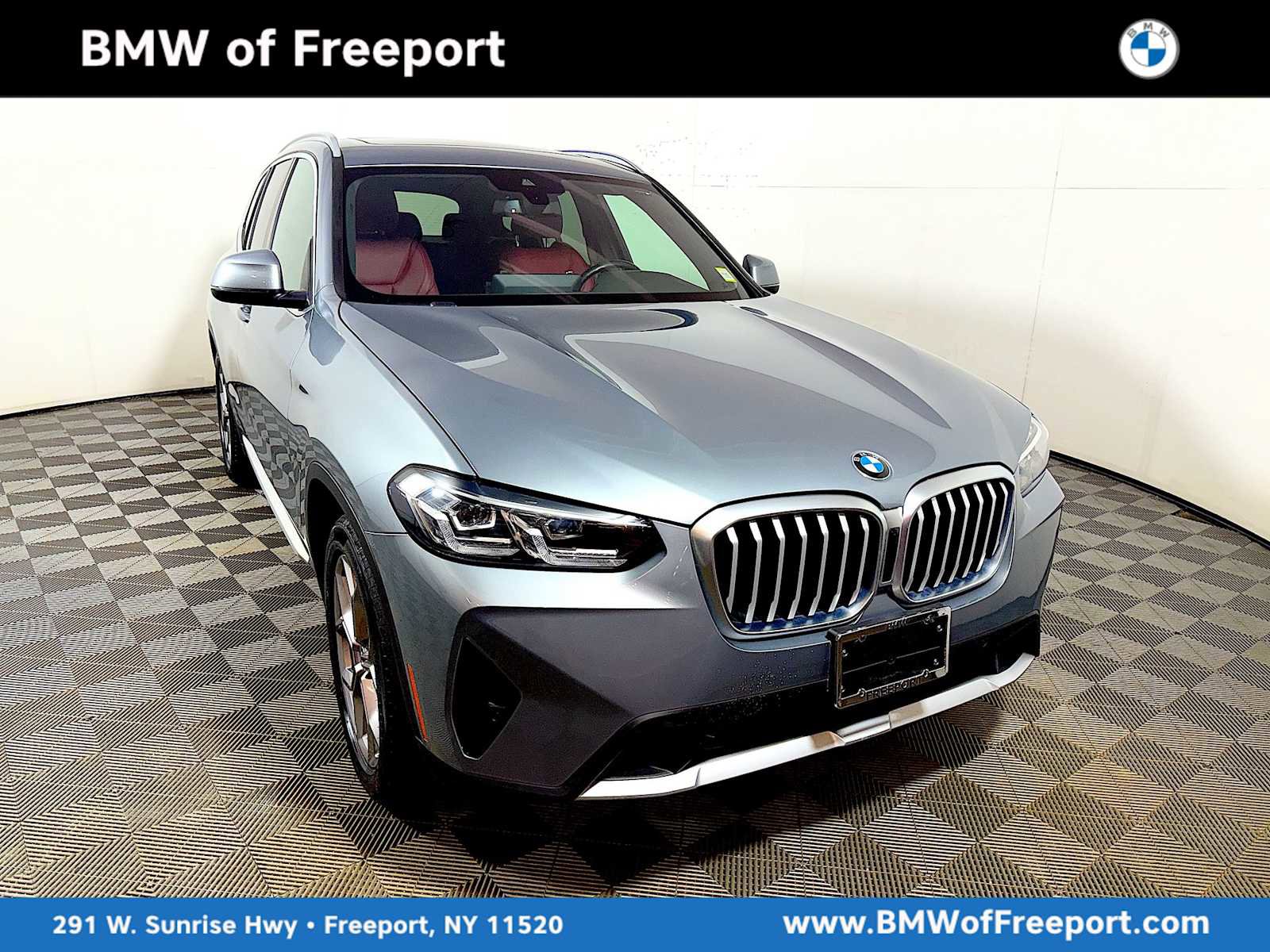 Certified 2023 BMW X3 xDrive30i w/ Premium Package