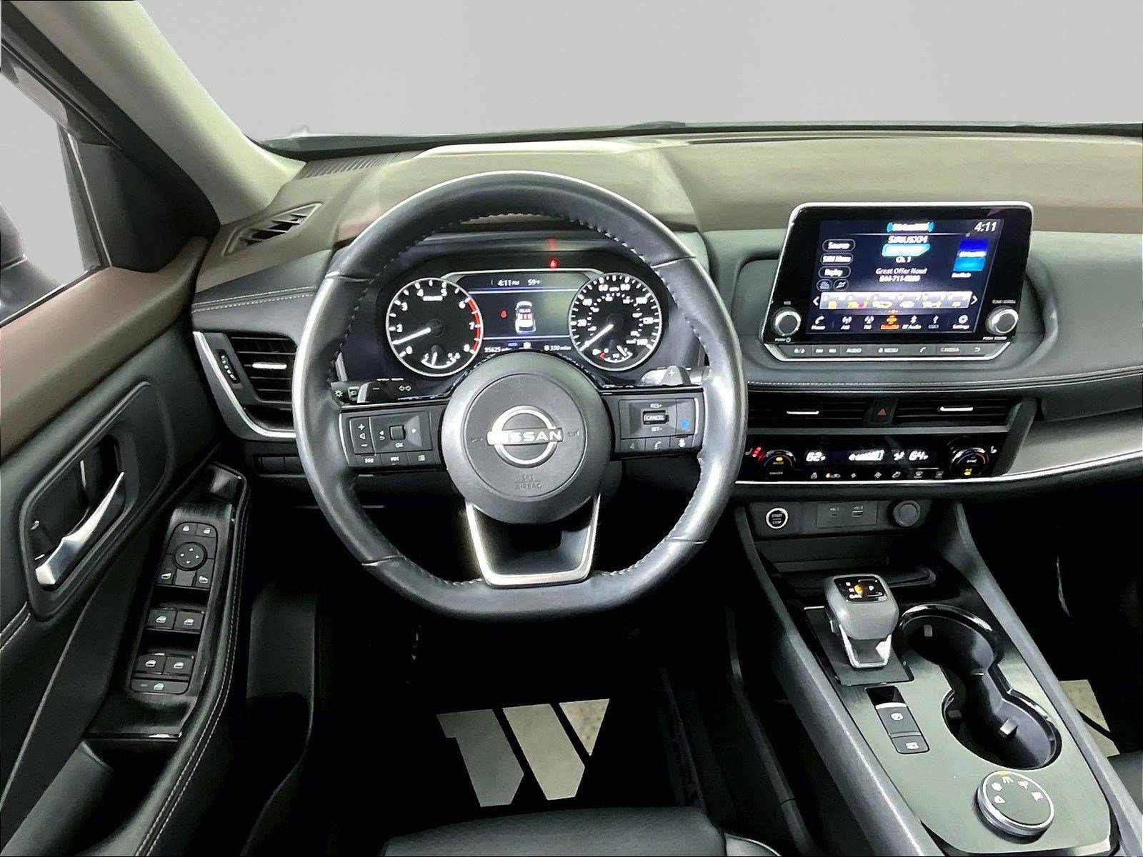 Certified 2023 Nissan Rogue SV w/ SV Premium B Package AWD/4WD image 8